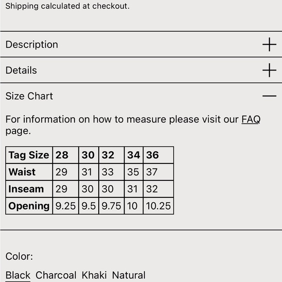 Knickerbocker NYC Chino Twill Staff Pant - Natural - Picture 2 of 13